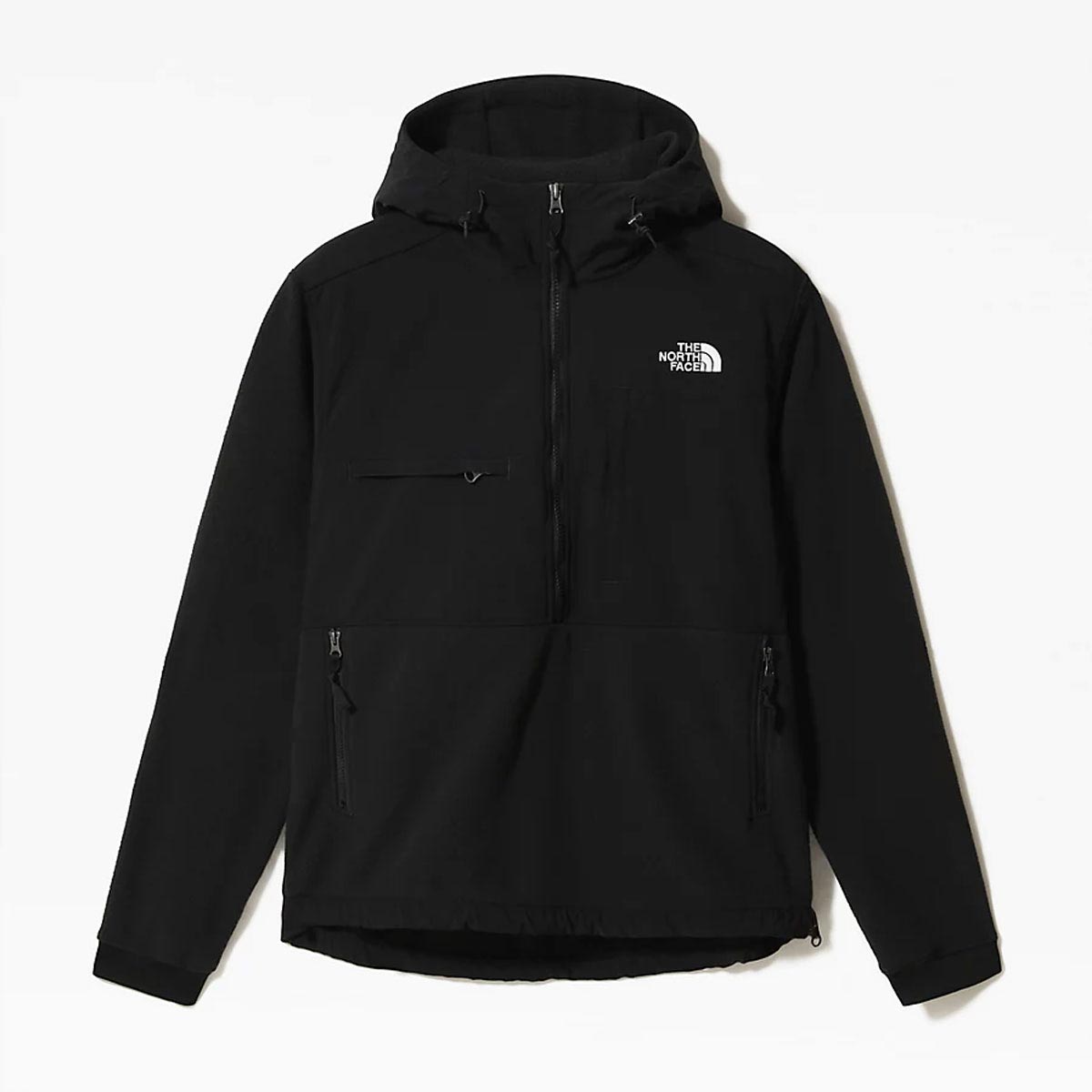 Ρե ǥʥ   THE NORTH FACE Υå㥱å ե꡼㥱å DENALI 2 ANORAK FLEECE JACKET - EU NF0A4QYN 4QYN TNF BLACK A14B B1C C1D D4E E13F