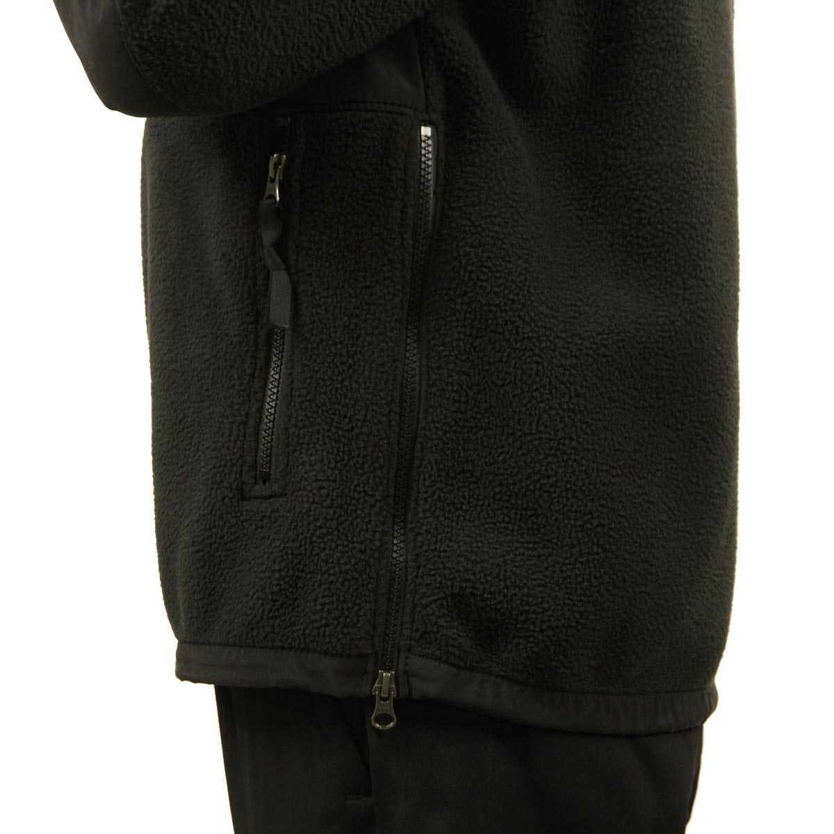 Ρե ǥʥ   THE NORTH FACE Υå㥱å ե꡼㥱å DENALI 2 ANORAK FLEECE JACKET - EU NF0A4QYN 4QYN TNF BLACK A14B B1C C1D D4E E13F