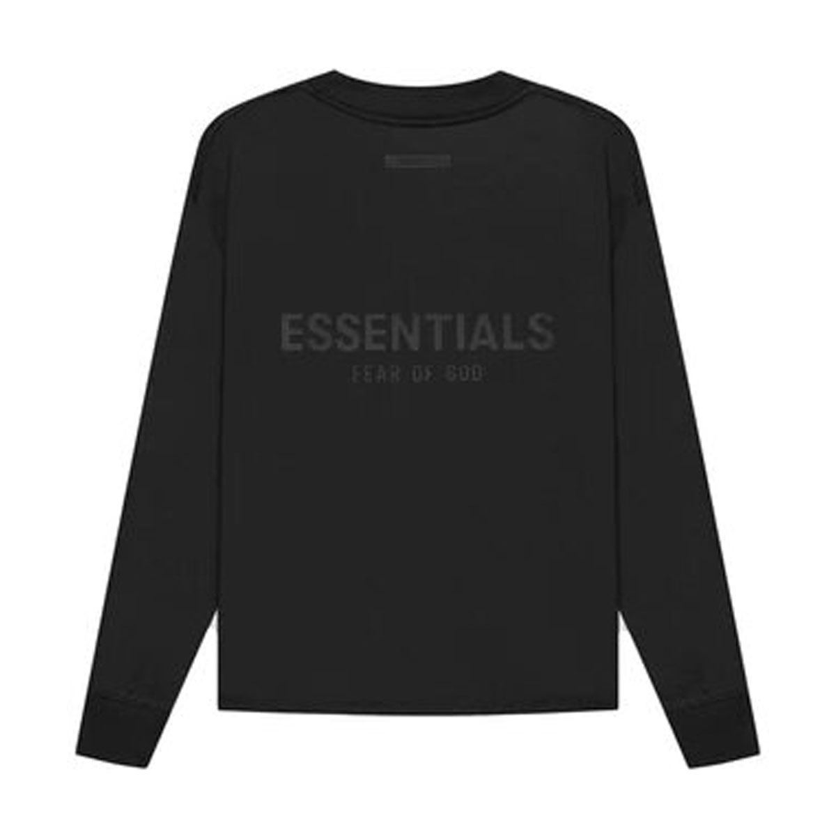 �ե������֥��å� ����T ��� ������ FEAR OF GOD ���å��󥷥�륺 ĹµT����� ����T �Хå��ץ��� ���롼�ͥå� FEAR OF GOD ESSENTIALS LONG SLEEVE T-SHIRT BLACK AA5B B1C C1D D2E E13F