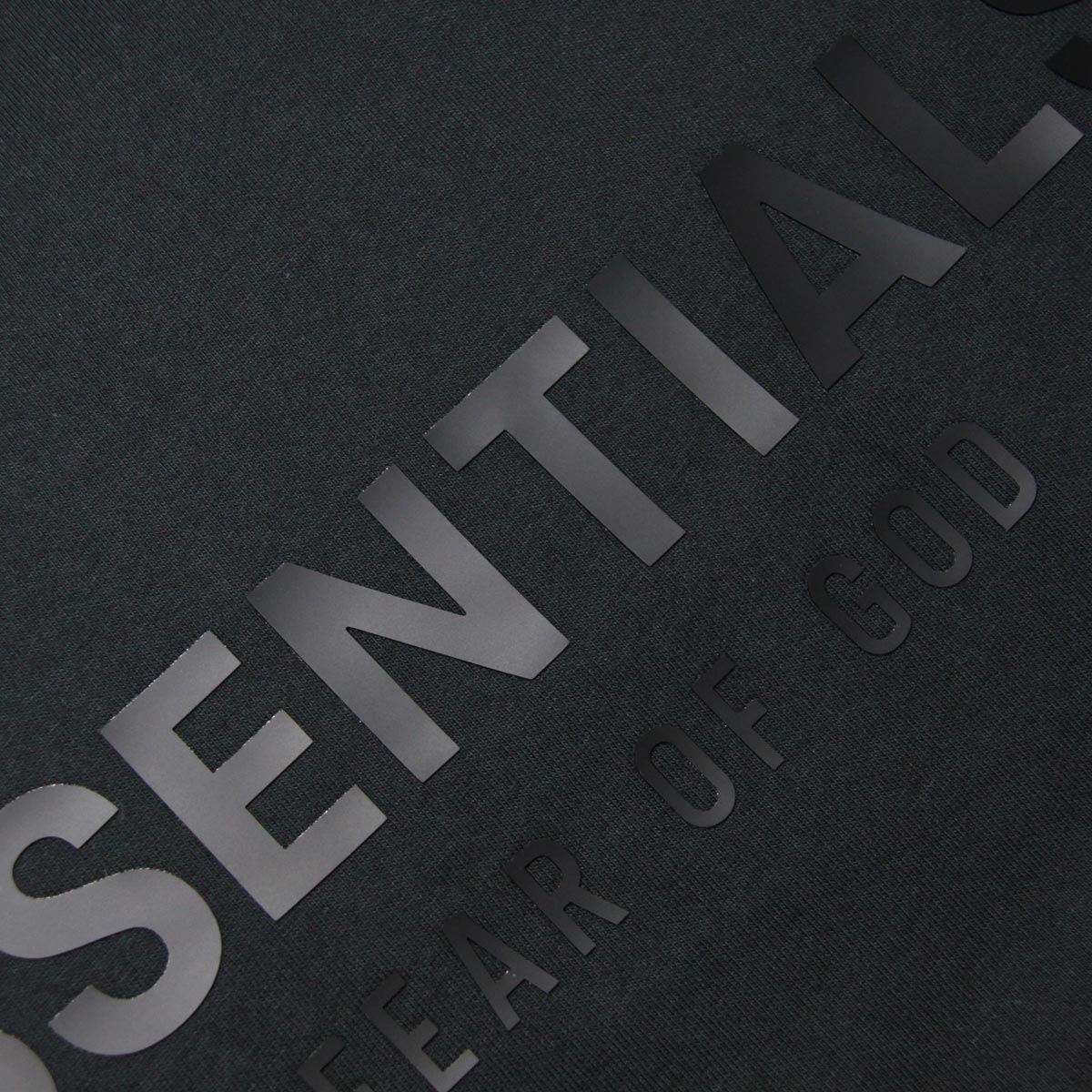 �ե������֥��å� ����T ��� ������ FEAR OF GOD ���å��󥷥�륺 ĹµT����� ����T �Хå��ץ��� ���롼�ͥå� FEAR OF GOD ESSENTIALS LONG SLEEVE T-SHIRT BLACK AA5B B1C C1D D2E E13F