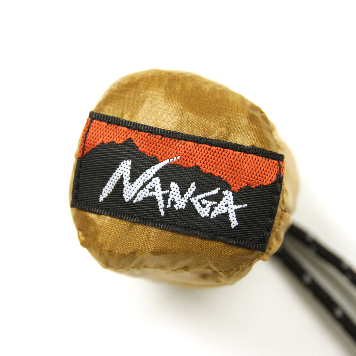 �ʥ� �Хå� ��������Ź NANGA �����Хå� ����ѥ��� NANGA POCKETABLE ECO BAG (LIVE THE LIFE) GLD NA2441-3A102 / NA2253-3A205 GOLD A16B B3C C8D D4E E33F