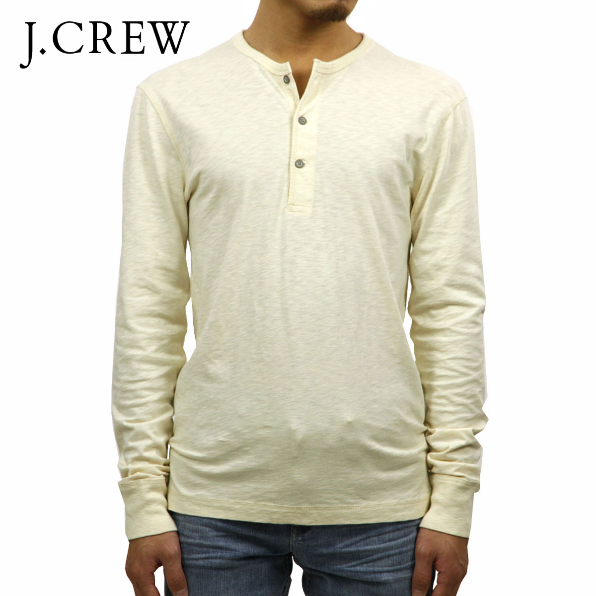 ���������롼 ����T ��� ������ J.CREW ĹµT����� TEXTURED COTTON HENLEY a9084 D00S20