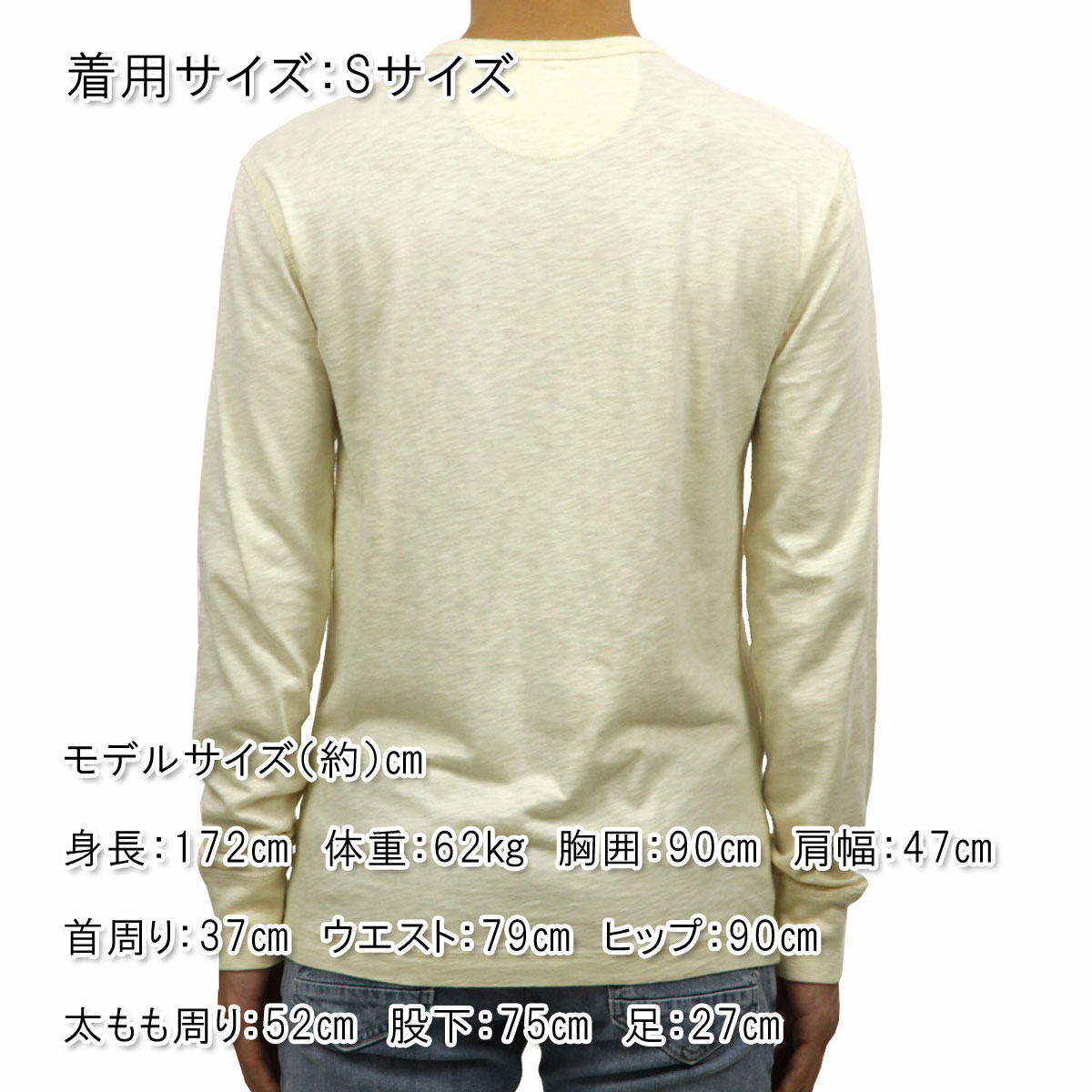 ���������롼 ����T ��� ������ J.CREW ĹµT����� TEXTURED COTTON HENLEY a9084 D00S20