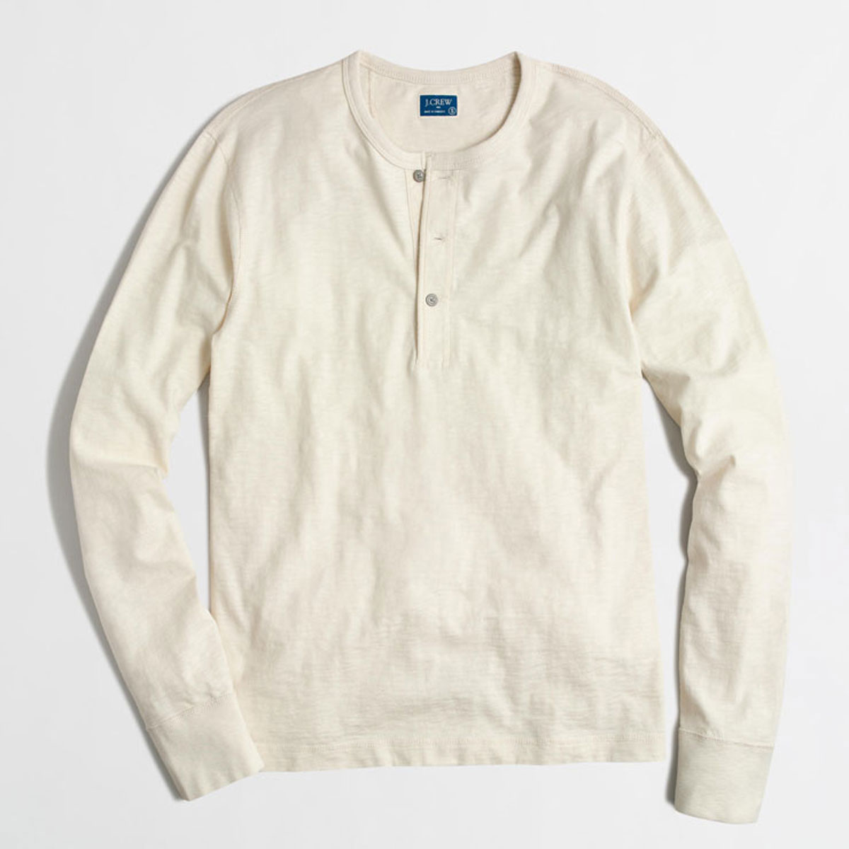���������롼 ����T ��� ������ J.CREW ĹµT����� TEXTURED COTTON HENLEY a9084 D00S20