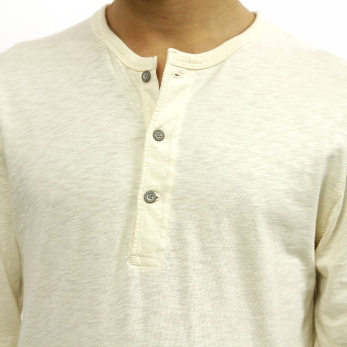 ���������롼 ����T ��� ������ J.CREW ĹµT����� TEXTURED COTTON HENLEY a9084 D00S20