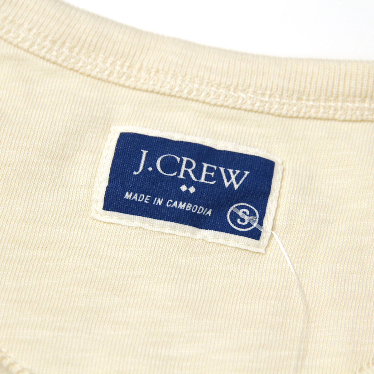 ���������롼 ����T ��� ������ J.CREW ĹµT����� TEXTURED COTTON HENLEY a9084 D00S20