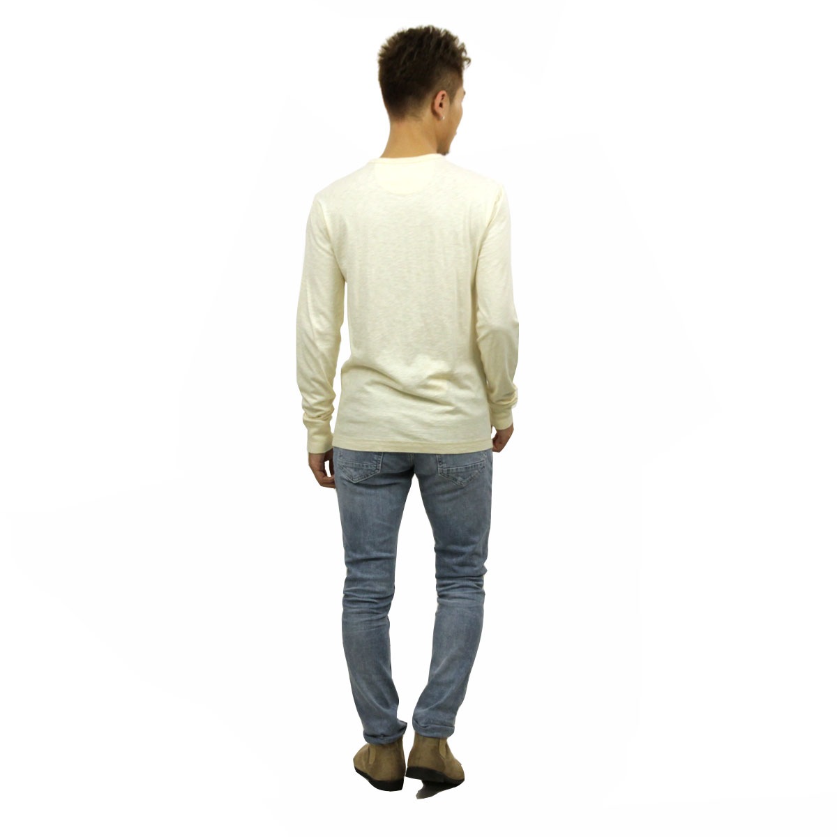 ���������롼 ����T ��� ������ J.CREW ĹµT����� TEXTURED COTTON HENLEY a9084 D00S20