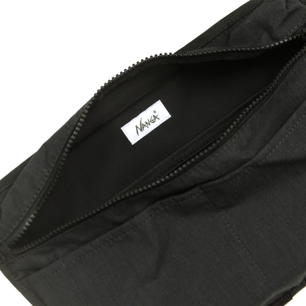 �ʥ� ��� ��ǥ����� �����å��� ��������Ź NANGA ���������Хå� �� HINOC SACOCHE NA2441-3A100 CHARCOAL A16B B3C C8D D4E E02F