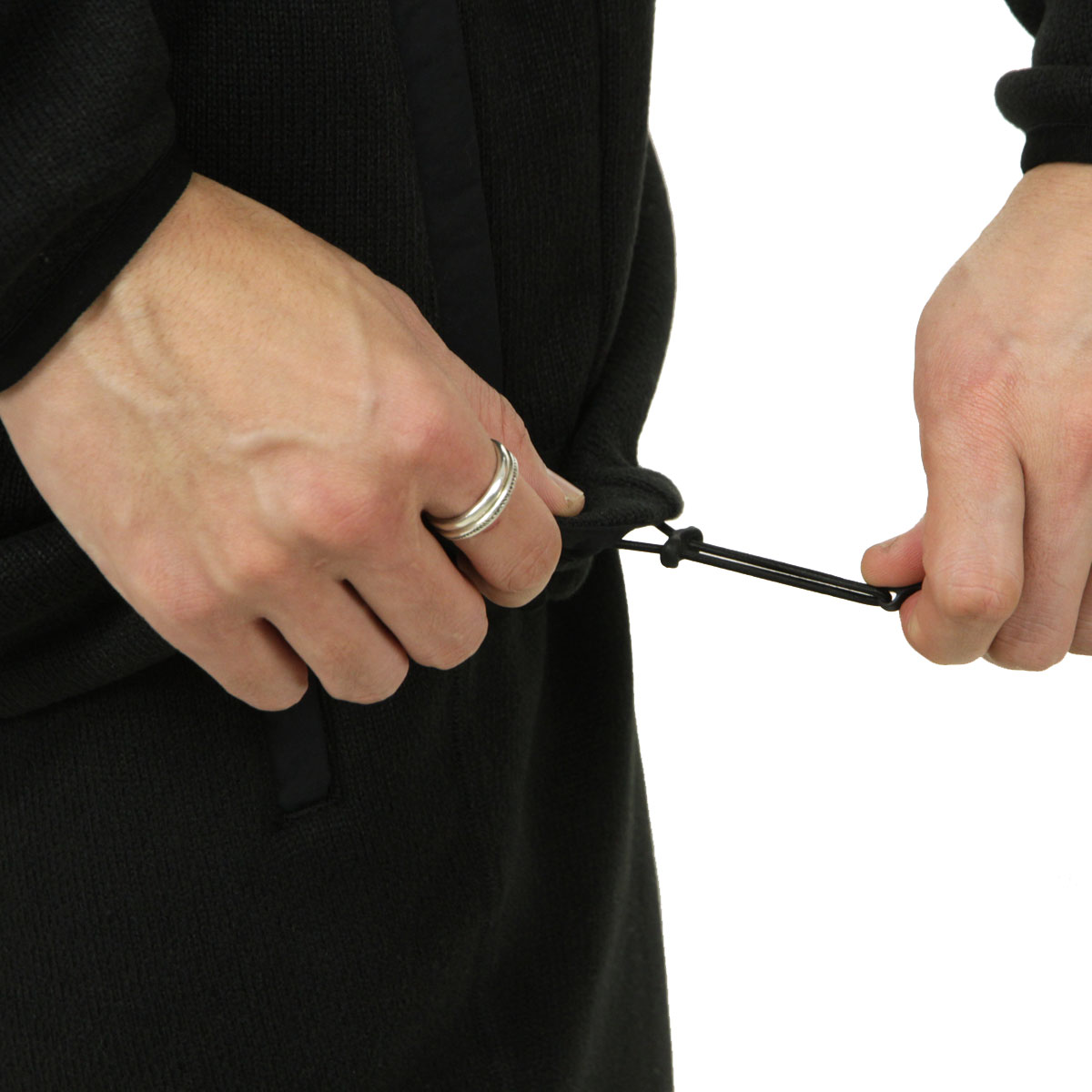 ʥ  ե꡼㥱å Ź NANGA ݡ顼ƥå ֥륾  POLARTEC FLEECE ZIP BLOUSON JACKET NW2241-1D509 BLACK