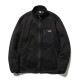 ʥ  ե꡼㥱å Ź NANGA ݡ顼ƥå ֥륾  POLARTEC FLEECE ZIP BLOUSON JACKET NW2241-1D509 BLACK