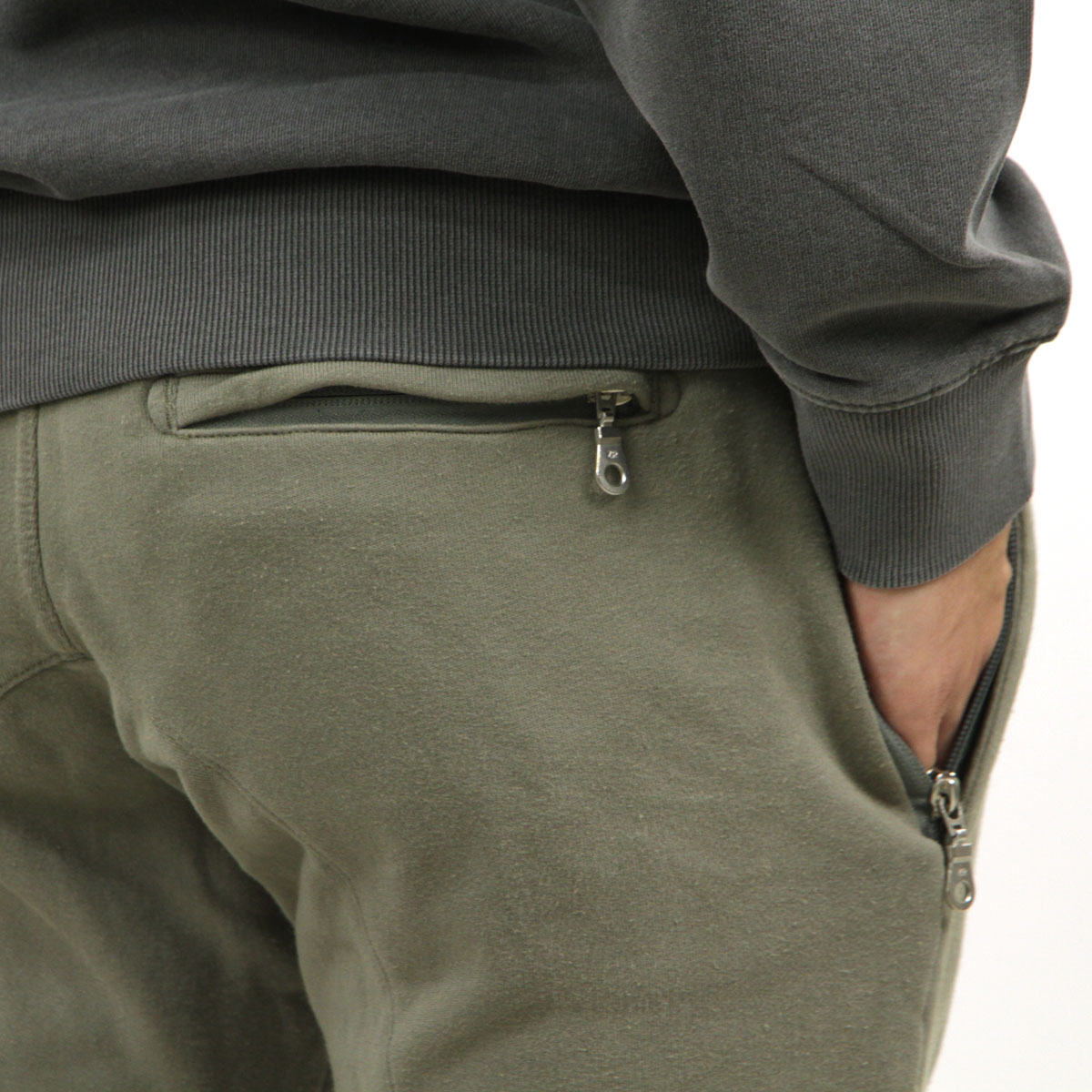 ��������� ��� ���祬���ѥ�� ��������Ź ZANEROBE �ܥȥॹ ���󥰥ѥ�� �ե꡼���ѥ�� ORGO SURESHOT FLEECE JOGGER PANTS 727JP-NR DARK MOSS A13B B1C C2D D6E E04F