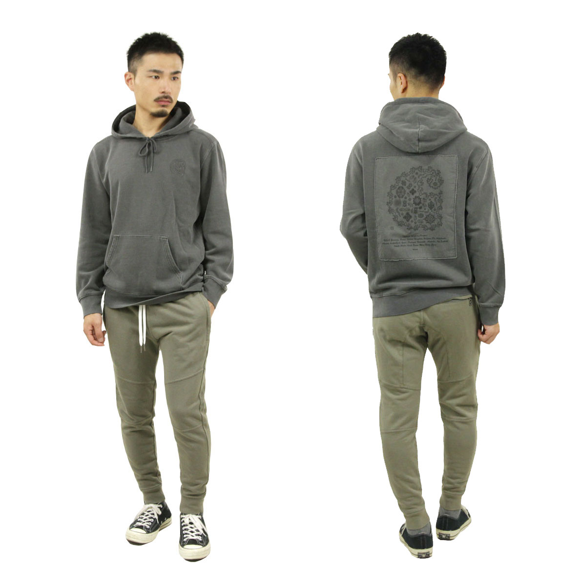 ��������� ��� ���祬���ѥ�� ��������Ź ZANEROBE �ܥȥॹ ���󥰥ѥ�� �ե꡼���ѥ�� ORGO SURESHOT FLEECE JOGGER PANTS 727JP-NR DARK MOSS A13B B1C C2D D6E E04F