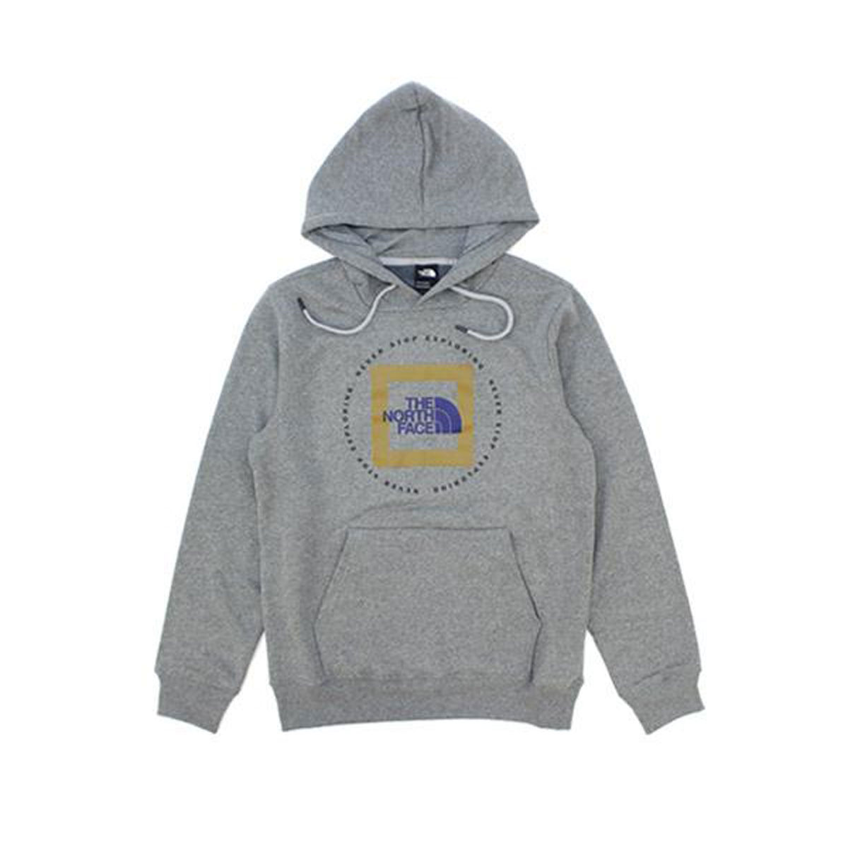 Ρե  ѡ  THE NORTH FACE  ץ륪С աǥ  GEO NSE PULLOVER HOODIE NF0A7UO7 85C TNF MEDIUM GREY HEATHER / MINERAL GOLD