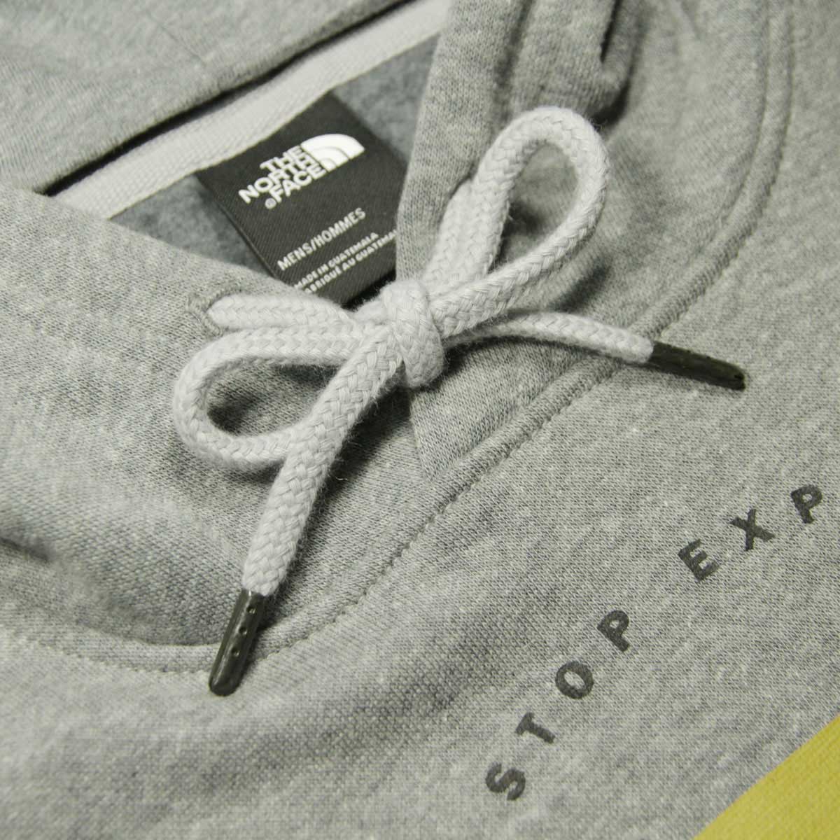 Ρե  ѡ  THE NORTH FACE  ץ륪С աǥ  GEO NSE PULLOVER HOODIE NF0A7UO7 85C TNF MEDIUM GREY HEATHER / MINERAL GOLD