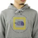 Ρե  ѡ  THE NORTH FACE  ץ륪С աǥ  GEO NSE PULLOVER HOODIE NF0A7UO7 85C TNF MEDIUM GREY HEATHER / MINERAL GOLD