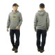 Ρե  ѡ  THE NORTH FACE  ץ륪С աǥ  GEO NSE PULLOVER HOODIE NF0A7UO7 85C TNF MEDIUM GREY HEATHER / MINERAL GOLD