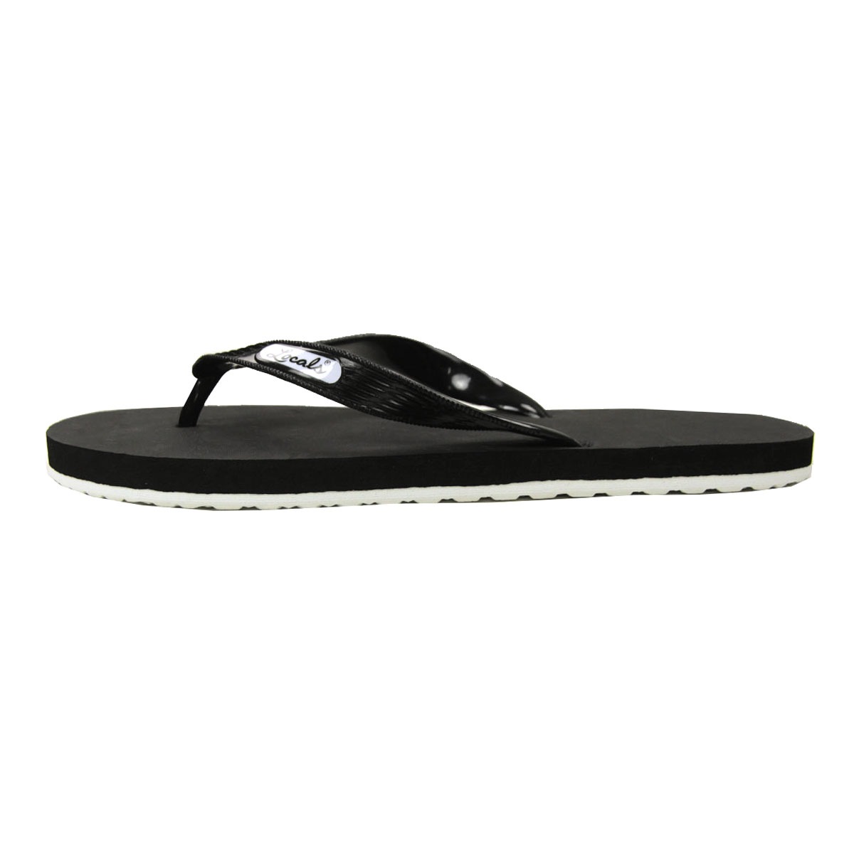 �������륺 ��� ��ǥ����� ������� ��������Ź LOCALS �ӡ���������� �ȥ󥰥������ LOCALS COMBINATION SLIPPA SANDAL JP-SN001 BLACK/WHT