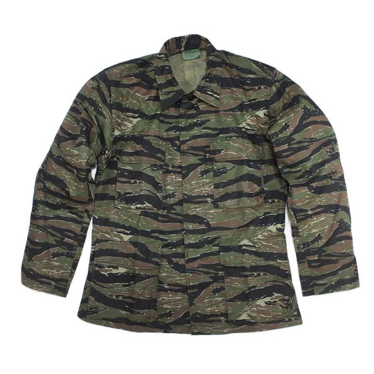 ������ ��� �������� ������ ROTHCO Ĺµ����� BDU����� ROTHCO TWILL BDU SHIRT 7990 TIGER STRIPE CAMO