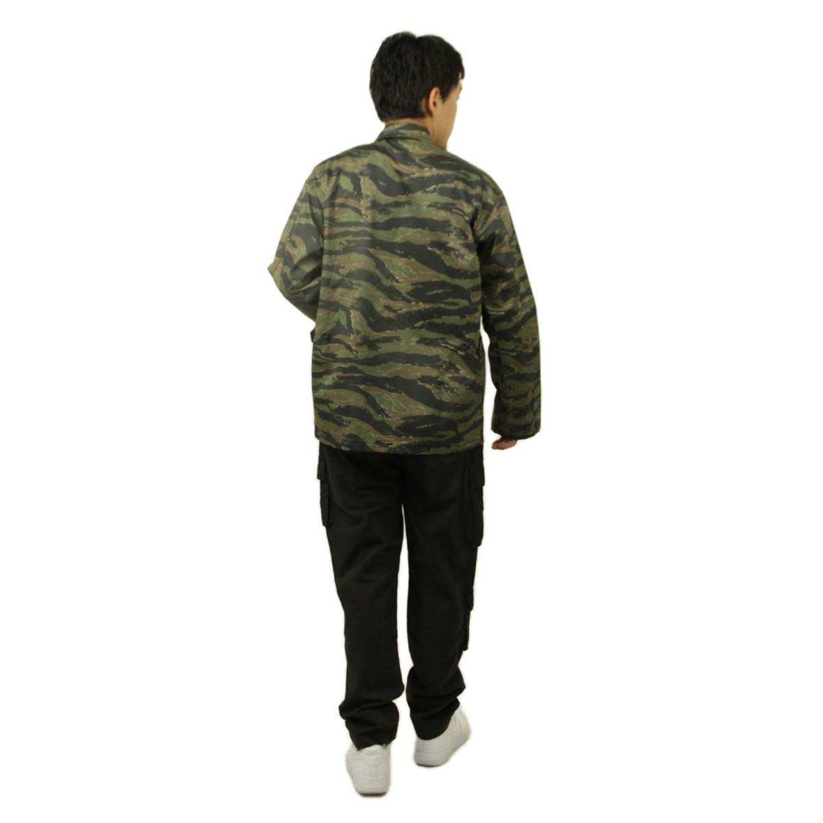 ������ ��� �������� ������ ROTHCO Ĺµ����� BDU����� ROTHCO TWILL BDU SHIRT 7990 TIGER STRIPE CAMO