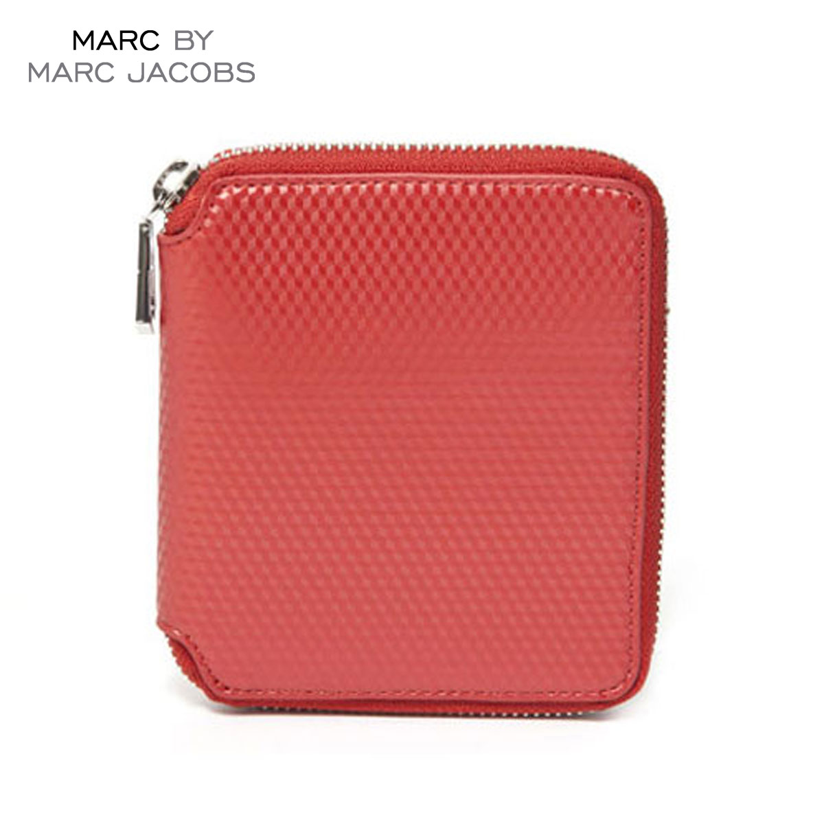 ޡ֥ MARCJACOBS   Cube Zip Wallet 4.5 x5.125 A08B B3C C3D D3E E11F