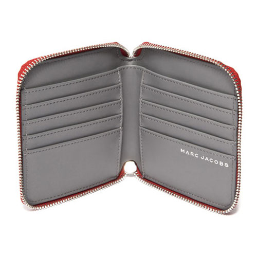ޡ֥ MARCJACOBS   Cube Zip Wallet 4.5 x5.125 A08B B3C C3D D3E E11F