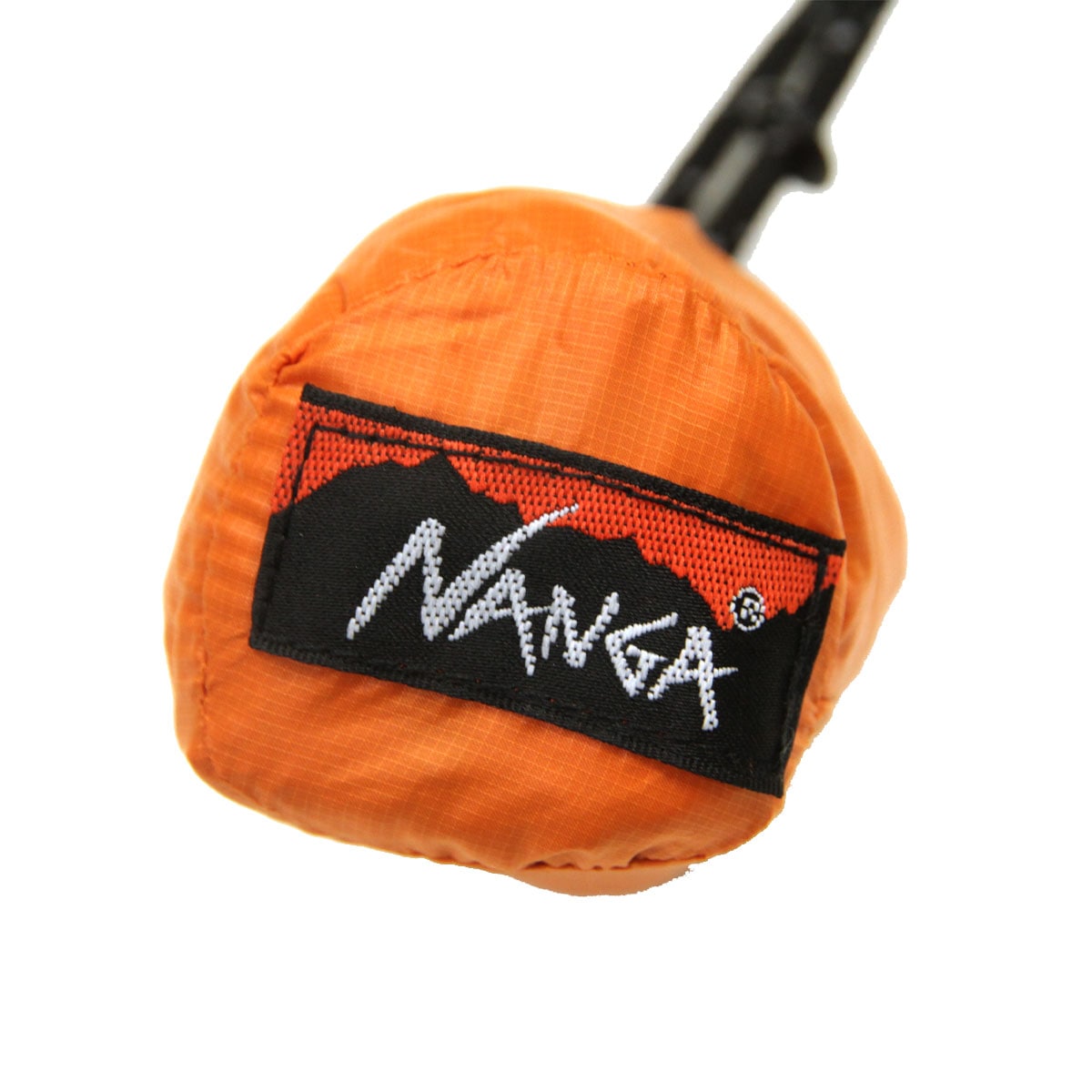�ʥ� ��� ��ǥ����� �����Хå� ��������Ź NANGA ����ѥ��� NANGA POCKETABLE ECO BAG (LIVE THE LIFE) NA2441-3A102 ORG ORANGE
