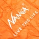 �ʥ� ��� ��ǥ����� �����Хå� ��������Ź NANGA ����ѥ��� NANGA POCKETABLE ECO BAG (LIVE THE LIFE) NA2441-3A102 ORG ORANGE