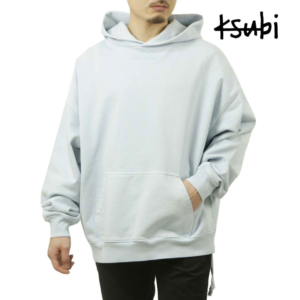   ѡ Ź Ksubi ץ륪С աǥ SOTT EKCESS PULLOVER HOODIE SHALLOWS MSP25FL006 BLUE