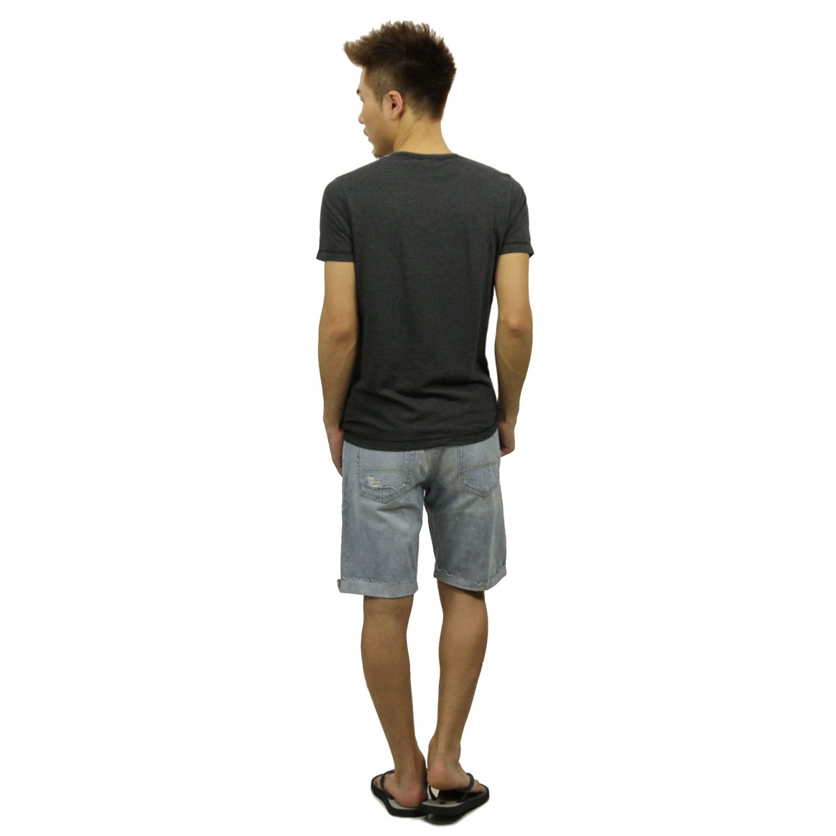 ե󥯥 ޡ T Ź FRANKLINMARSHALL ȾµT 롼ͥå  LOGO TEE BLACK TSMF182AN 45181 4010 A61B B1C C1D D1E E13F