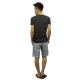 ե󥯥 ޡ T Ź FRANKLINMARSHALL ȾµT 롼ͥå  LOGO TEE BLACK TSMF182AN 45181 4010 A61B B1C C1D D1E E13F
