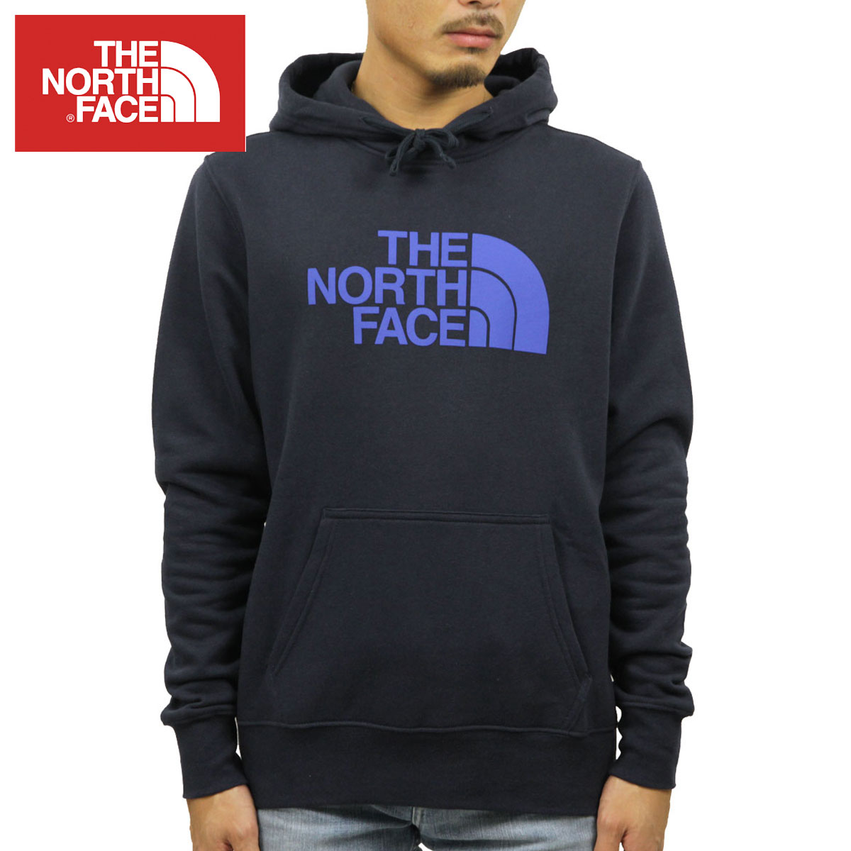 Ρե ѡ   THE NORTH FACE  ץ륪Сѡ Half Dome Logo Hoodie Sweatshirt A14B B1C C1D D5E E06F