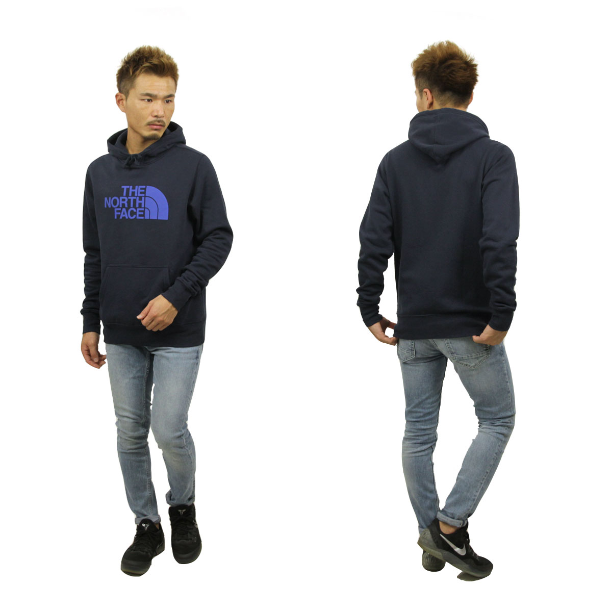 Ρե ѡ   THE NORTH FACE  ץ륪Сѡ Half Dome Logo Hoodie Sweatshirt A14B B1C C1D D5E E06F