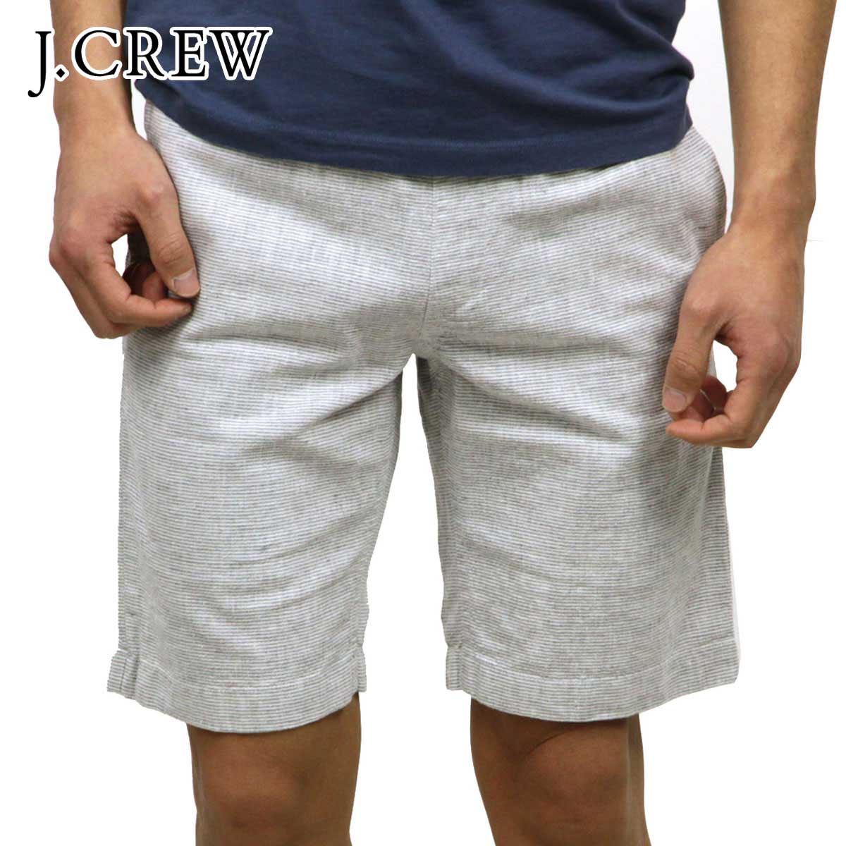 ���������롼 ���硼�ȥѥ�� ��� ������ J.CREW �ܥȥॹ  9" ATTERNED STADIUM SHORT IN LINEN-COTTON A38B B1C C2D D4E E02F