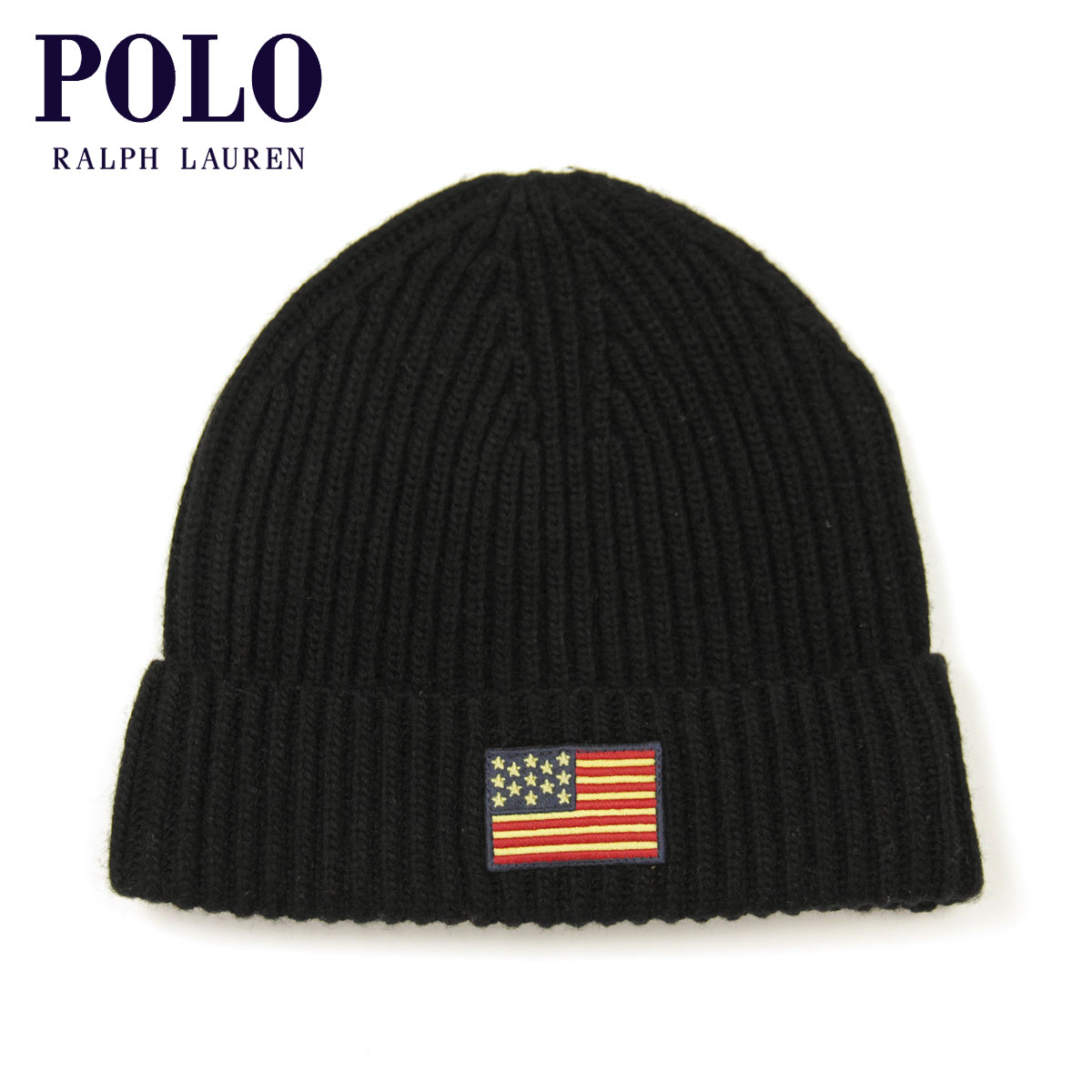 �ݥ� ���ե������ ����å� ��� ��ǥ����� ������ POLO RALPH LAUREN ˹�� �ӡ��ˡ� �˥åȥ���å� USA KNIT CAP A05B B3C C3D D4E E13F