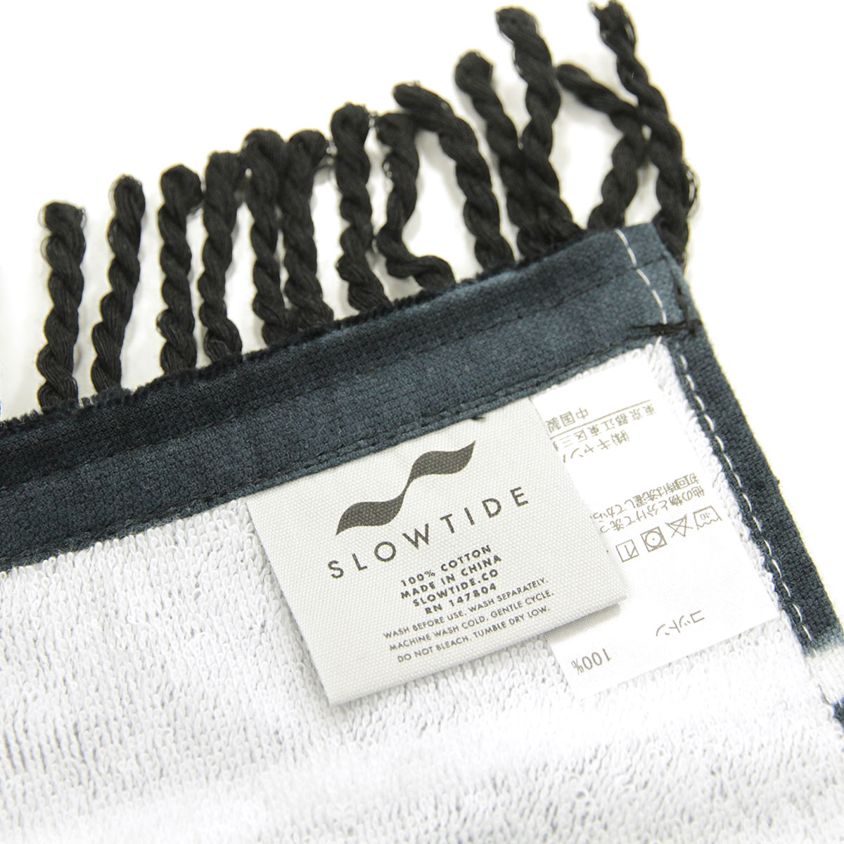 ������������ ������ ��������Ź SLOWTIDE ������ �ӡ��������� BADLANDS BEACH TOWEL ST334 BLACK A97B B3C CBD D0E E13F