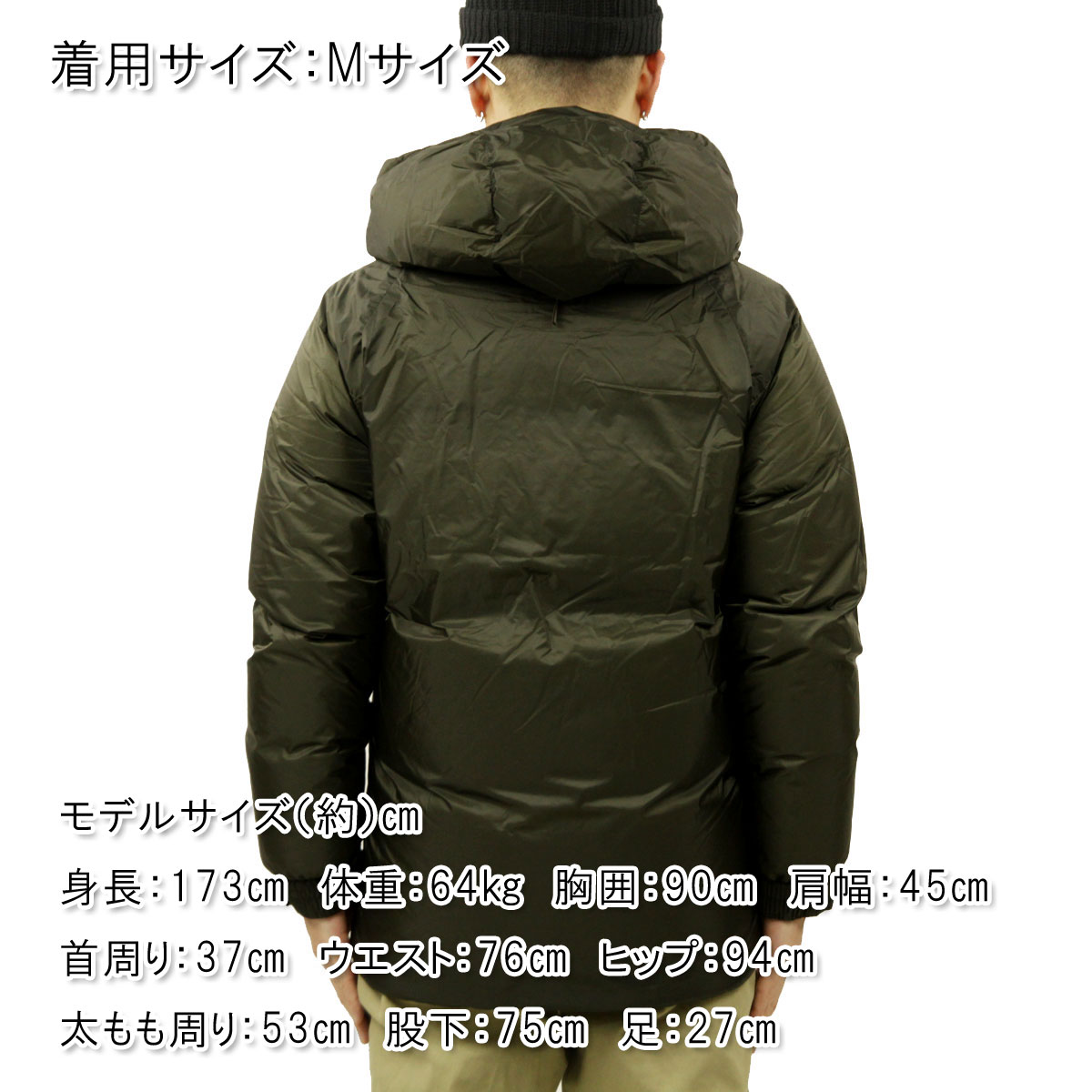 ʥ   Ź NANGA 󥸥㥱å 饤ȥ󥸥㥱å  AURORA LIGHT DOWN JACKET KHAKI A16B B1C C1D D4E E05F