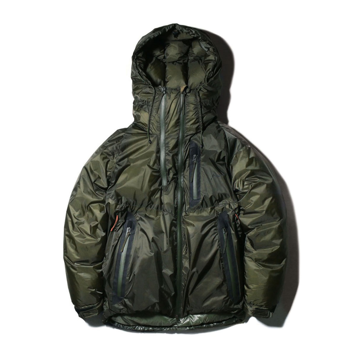 ʥ   Ź NANGA 󥸥㥱å 饤ȥ󥸥㥱å  AURORA LIGHT DOWN JACKET KHAKI A16B B1C C1D D4E E05F