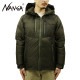 ʥ   Ź NANGA 󥸥㥱å 饤ȥ󥸥㥱å  AURORA LIGHT DOWN JACKET KHAKI A16B B1C C1D D4E E05F