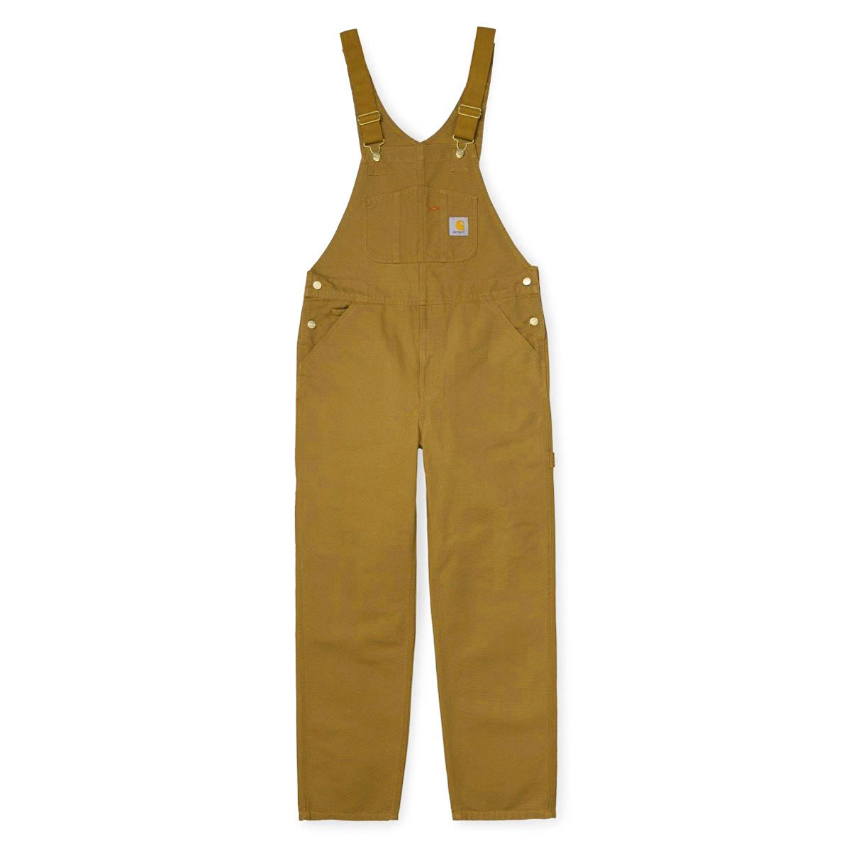 �����ϡ��� �����С������� ��� ������ CARHARTT WIP �ܥȥॹ BIB OVERALL RINSED HAMILTON BROWN I026462 HZ02 AB0B B1C C2D D1E E04F