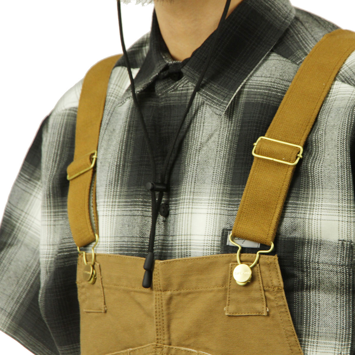 �����ϡ��� �����С������� ��� ������ CARHARTT WIP �ܥȥॹ BIB OVERALL RINSED HAMILTON BROWN I026462 HZ02 AB0B B1C C2D D1E E04F