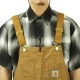 �����ϡ��� �����С������� ��� ������ CARHARTT WIP �ܥȥॹ BIB OVERALL RINSED HAMILTON BROWN I026462 HZ02 AB0B B1C C2D D1E E04F