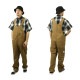 �����ϡ��� �����С������� ��� ������ CARHARTT WIP �ܥȥॹ BIB OVERALL RINSED HAMILTON BROWN I026462 HZ02 AB0B B1C C2D D1E E04F