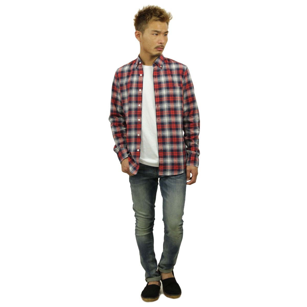 ���������롼 ����� ��� ������ J.CREW Ĺµ�����  PLAID HOMESPUN SHIRT c8198 A38B B1C C1D D6E E11F