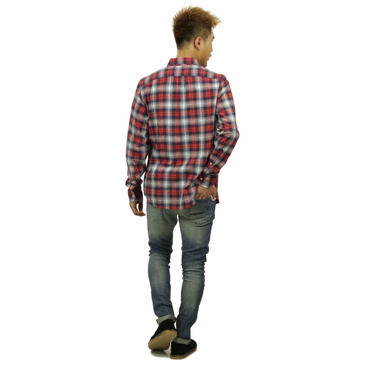 ���������롼 ����� ��� ������ J.CREW Ĺµ�����  PLAID HOMESPUN SHIRT c8198 A38B B1C C1D D6E E11F