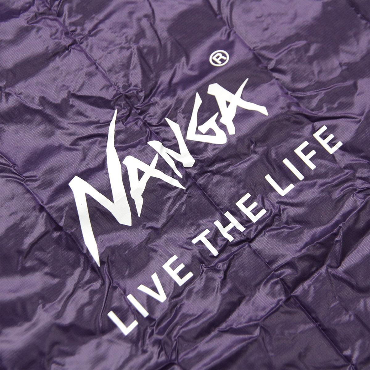 �ʥ� �Хå� ��������Ź NANGA �����Хå� ����ѥ��� NANGA POCKETABLE ECO BAG (LIVE THE LIFE) PUR NA2253-3A205 PURPLE A16B B3C C8D D4E E24F