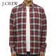 ���������롼 ����� ��� ������ J.CREW Ĺµ�����  PLAID HOMESPUN SHIRT c8198 A38B B1C C1D D6E E11F