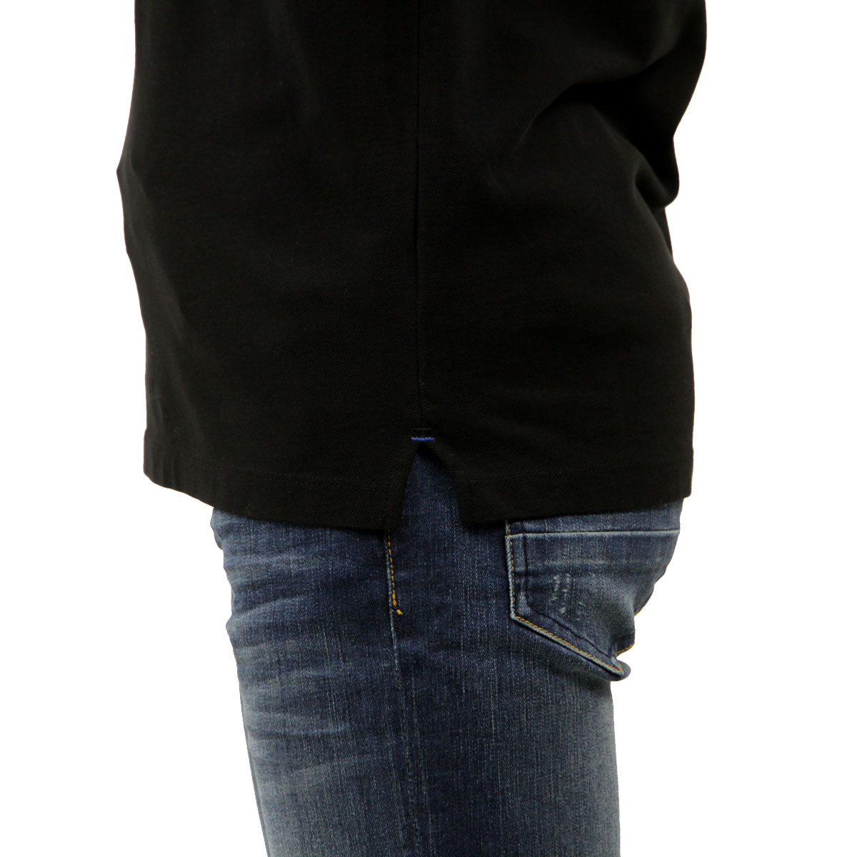 �����å�����ɥ����� �ݥ������ ��� ��������Ź SCOTCH��SODA Ⱦµ�ݥ������ �ԥ��ݥ� BASIC ORGANIC PIQUE POLOS SHIRT 165320 0008 54550 08 BLACK A39B B1C C1D D3E E13F