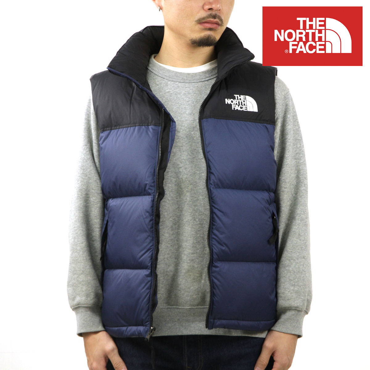 �Ρ����ե����� ������٥��� ��� ������ THE NORTH FACE �������� ��ȥ� �̥ץ��٥��� �������� TNF 1996 RETRO NUPTSE VEST NF0A3JQQ HDC SHADY BLUE A14B B1C C1D D4E E08F