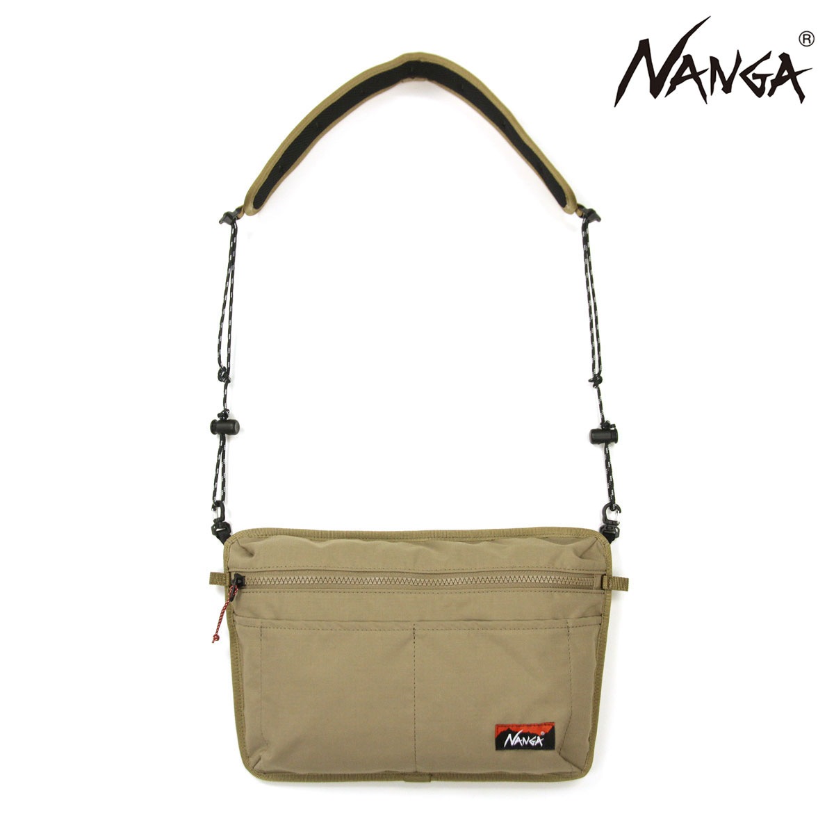 ʥ  ǥ å Ź NANGA Хå  HINOC SACOCHE NA2441-3A100 BEIGE A16B B3C C8D D4E E18F