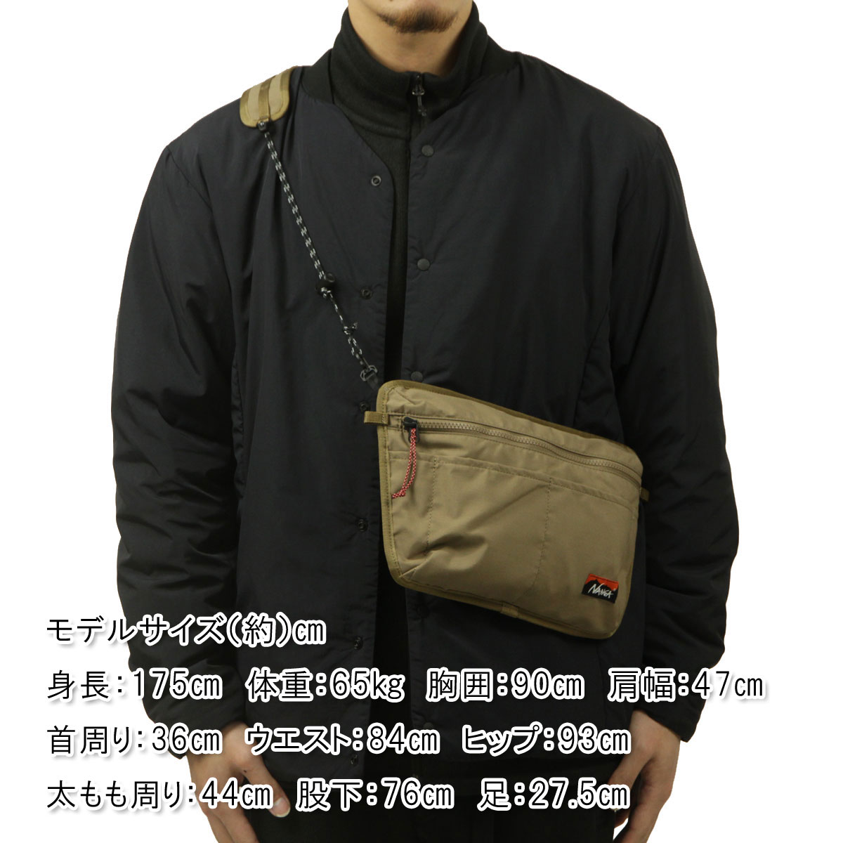 ʥ  ǥ å Ź NANGA Хå  HINOC SACOCHE NA2441-3A100 BEIGE A16B B3C C8D D4E E18F